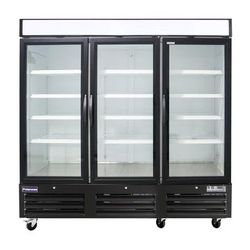 Triple Swing Door Merchandiser 