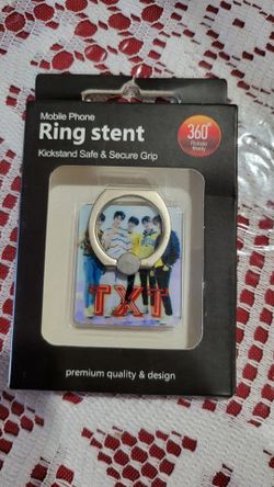TXT (Tomorrow X Together) K-Pop Phone Ring Stent / Kickstand - New