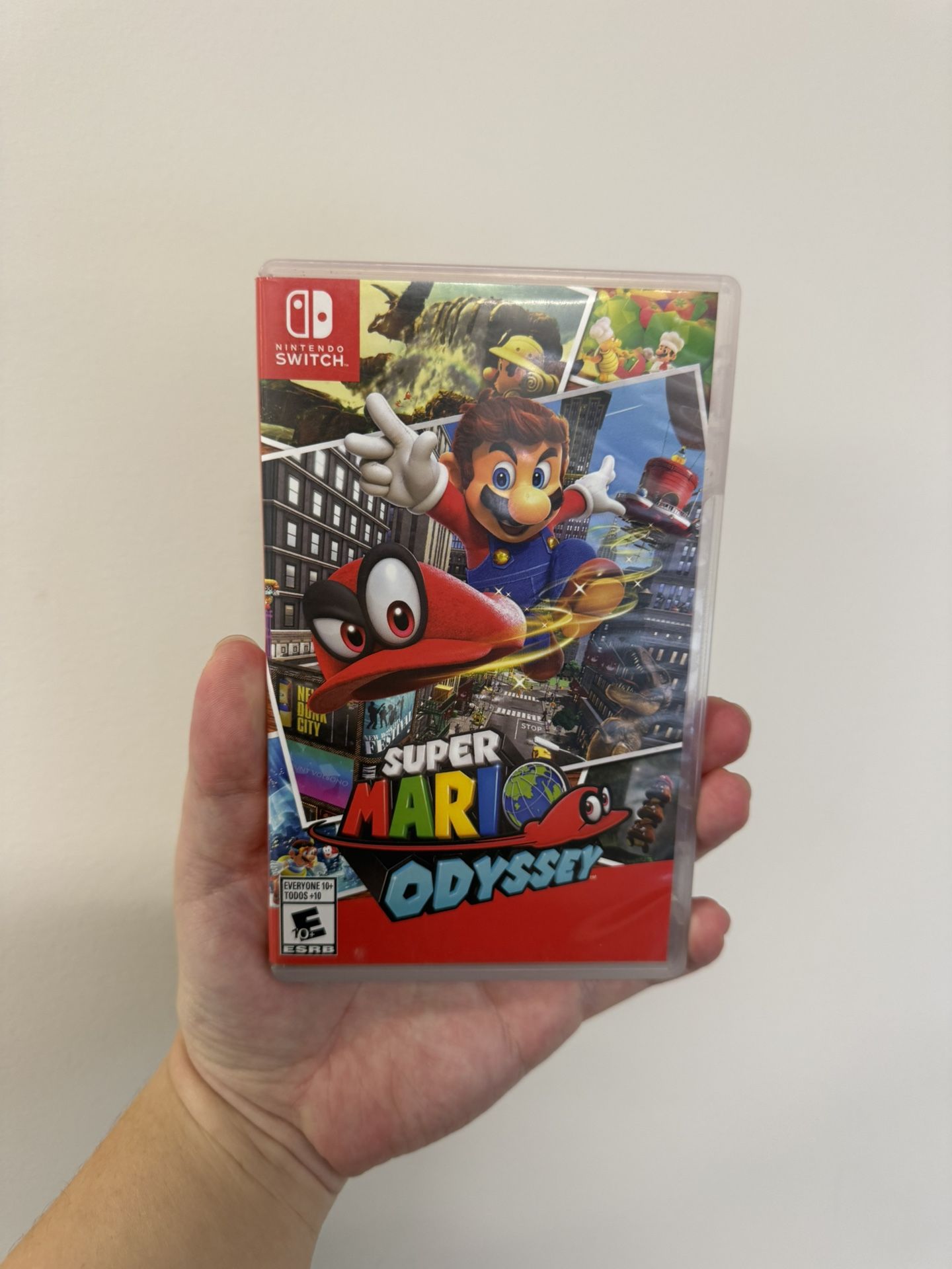 Super Mario Odyssey Nintendo Switch