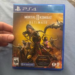 Mortal Kombat 11 ultimate