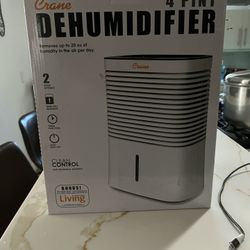 Crane Dehumidifier 4 Pint