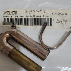 Vintage Selmer Bundy  Cornet Slide ONLY
