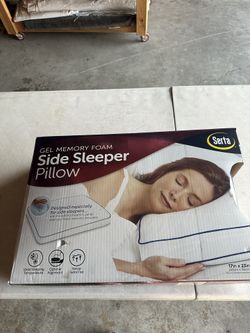 Gel Memory Foam Pillow