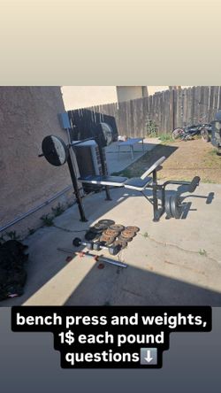 bench press