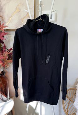 Black Pullover Hoodie Size Medium
