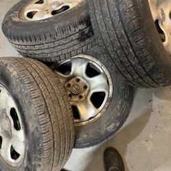 14 Honda Crv Wheels N Tires 