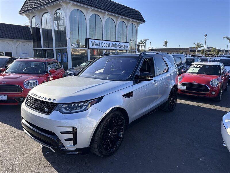 2018 Land Rover Discovery HSE Luxury