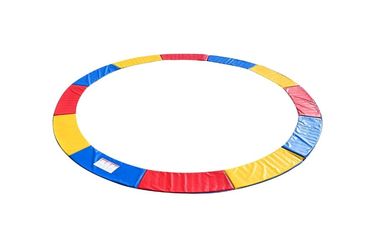 14 Foot Trampoline Pad Safety Pad Rainbow Padding - Outdoor Sports Safety Equipment 