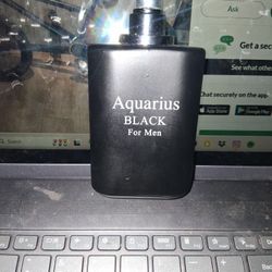 Aquarius Black For Men Colonge