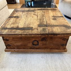 Wood Coffee Table