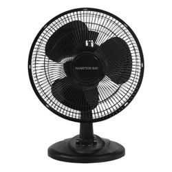 Hampton Bay 12 in. 3 Speed Oscillating Personal Desk Fan