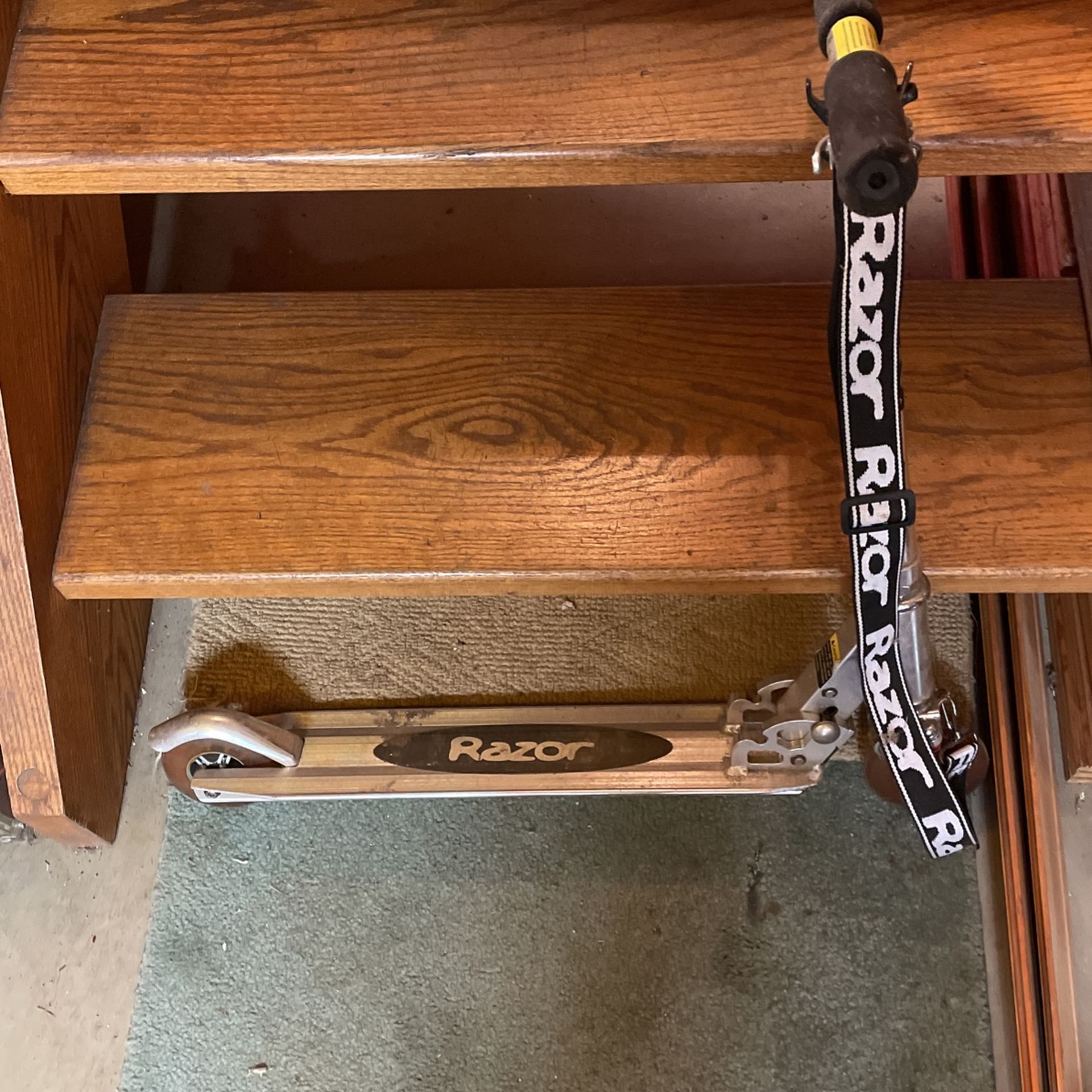 Razor Scooter With Strap