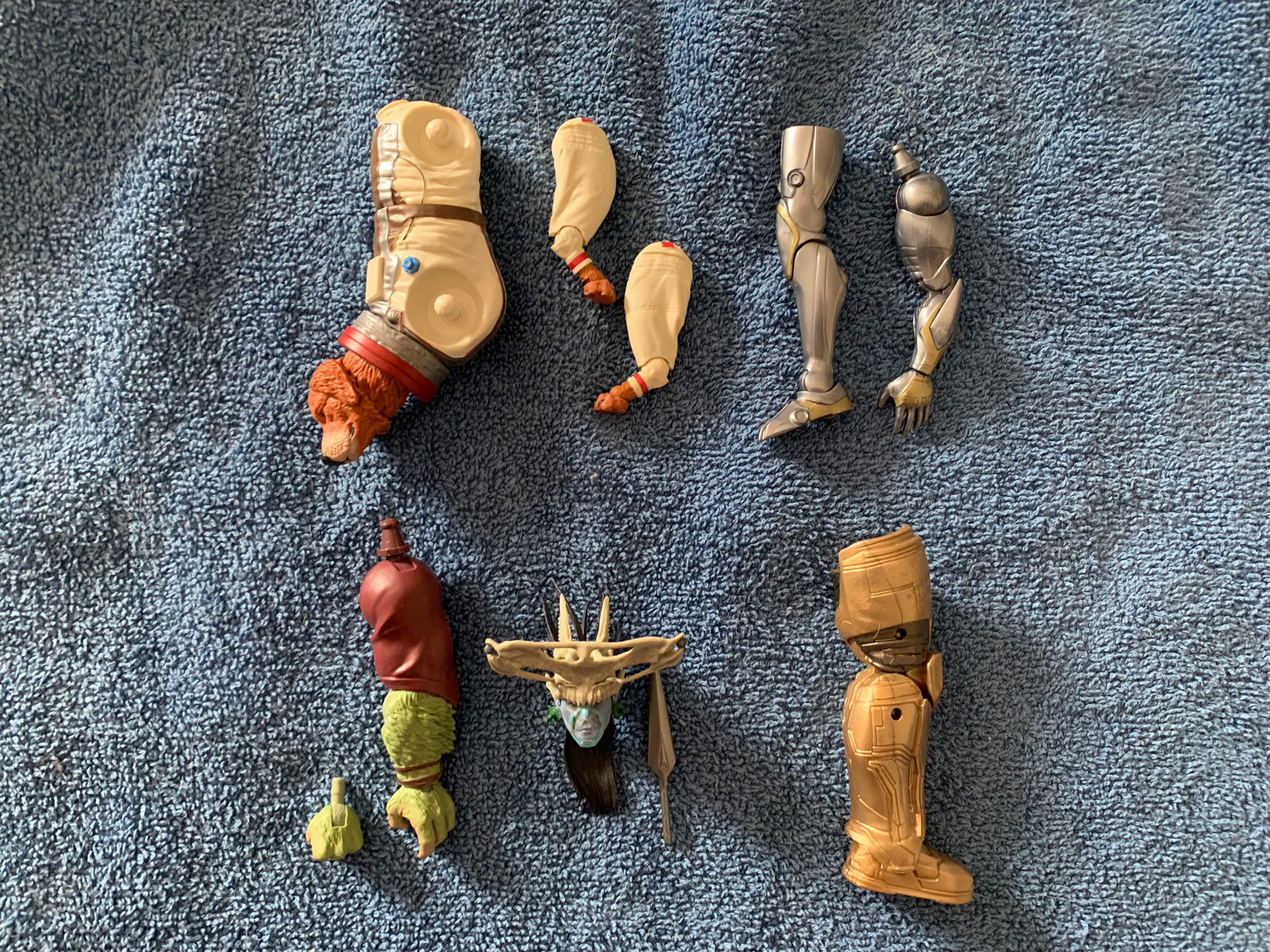 Marvel Legends BAF Pieces