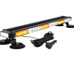 54 LED Strobe Light Bar Double Side Flashing High Intensity