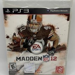 MADDEN NFL 12 2012 - SONY PLAYSTATION 3 PS3 