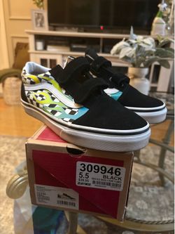 Vans kids, size 5.5