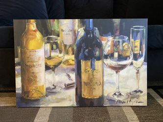 Wine Painting