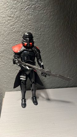 Star Wars black series phase one purge trooper