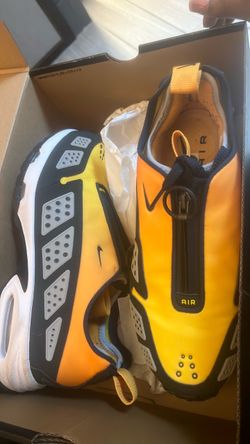 Nike Air Max SNDR Canyon Gold Deep Ocean Women’s 9 / Men’s 7.5 HJ8080-700