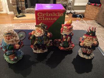 Crinkle Claus by Possible Dreams