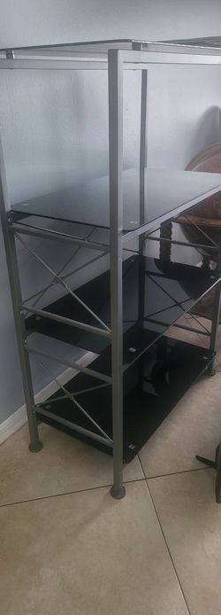 Glass Desk