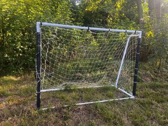 Portable Kids Soccer Goal with Net – Backyard Practice Goal