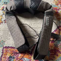 Neck and Shoulder Massager With Heat Shiatsu