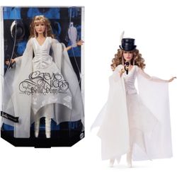 BRAND NEW IN HAND - Barbie Stevie Nicks Bella Donna White Dress Doll