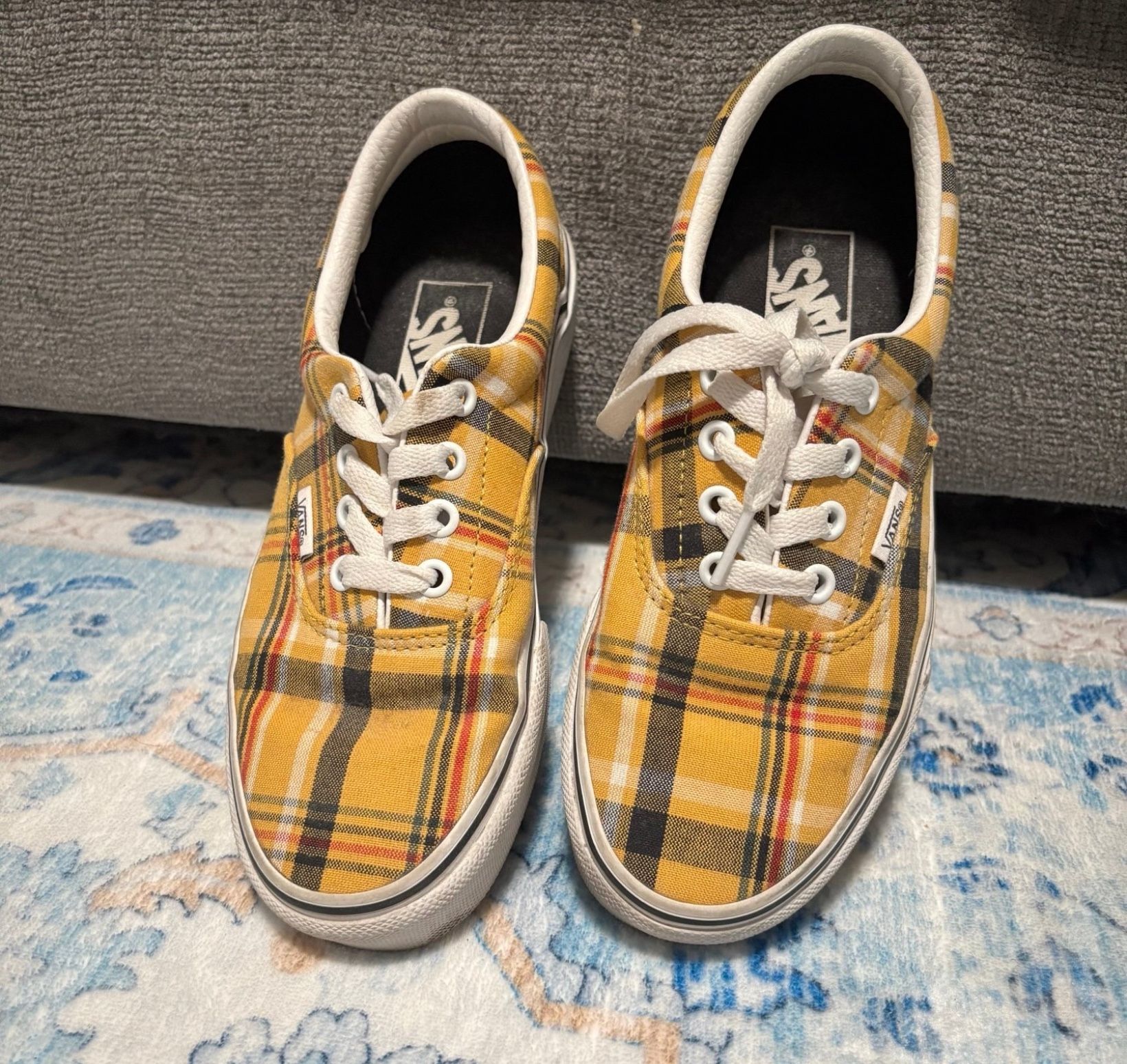 Vans Plaid