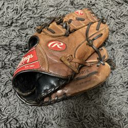 Rawlings Sandlot Series S1750SB Deep Pocket Baseball Glove Mitt Fits RHT 11.75"
