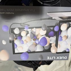 Mobile Pixels Duex Lite portable laptop monitor.  