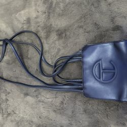 Small telfar Bag “cobalt Blue”