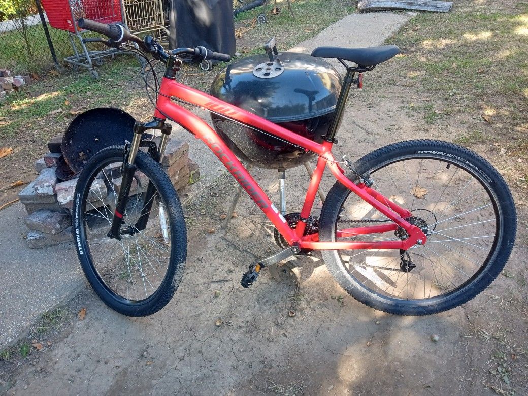 Decathlon Rockrider ST100, 21 Speed Mountain Bike, Unisex