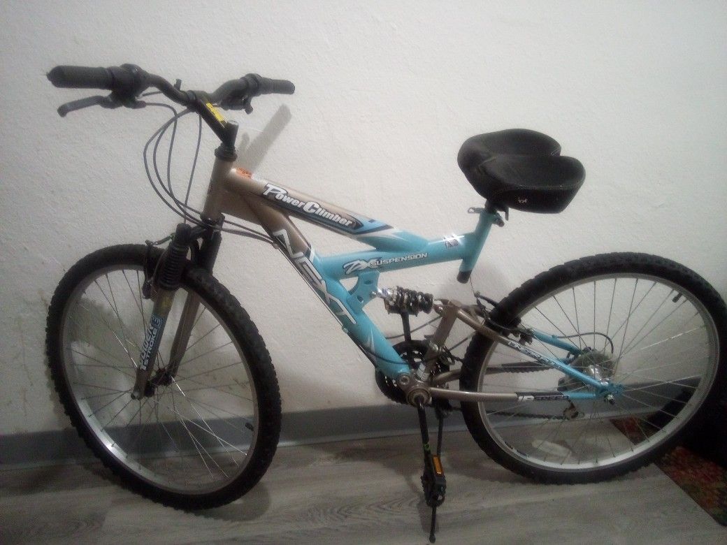 Next 26" Inch 2time Suspension Power Climbing Bike