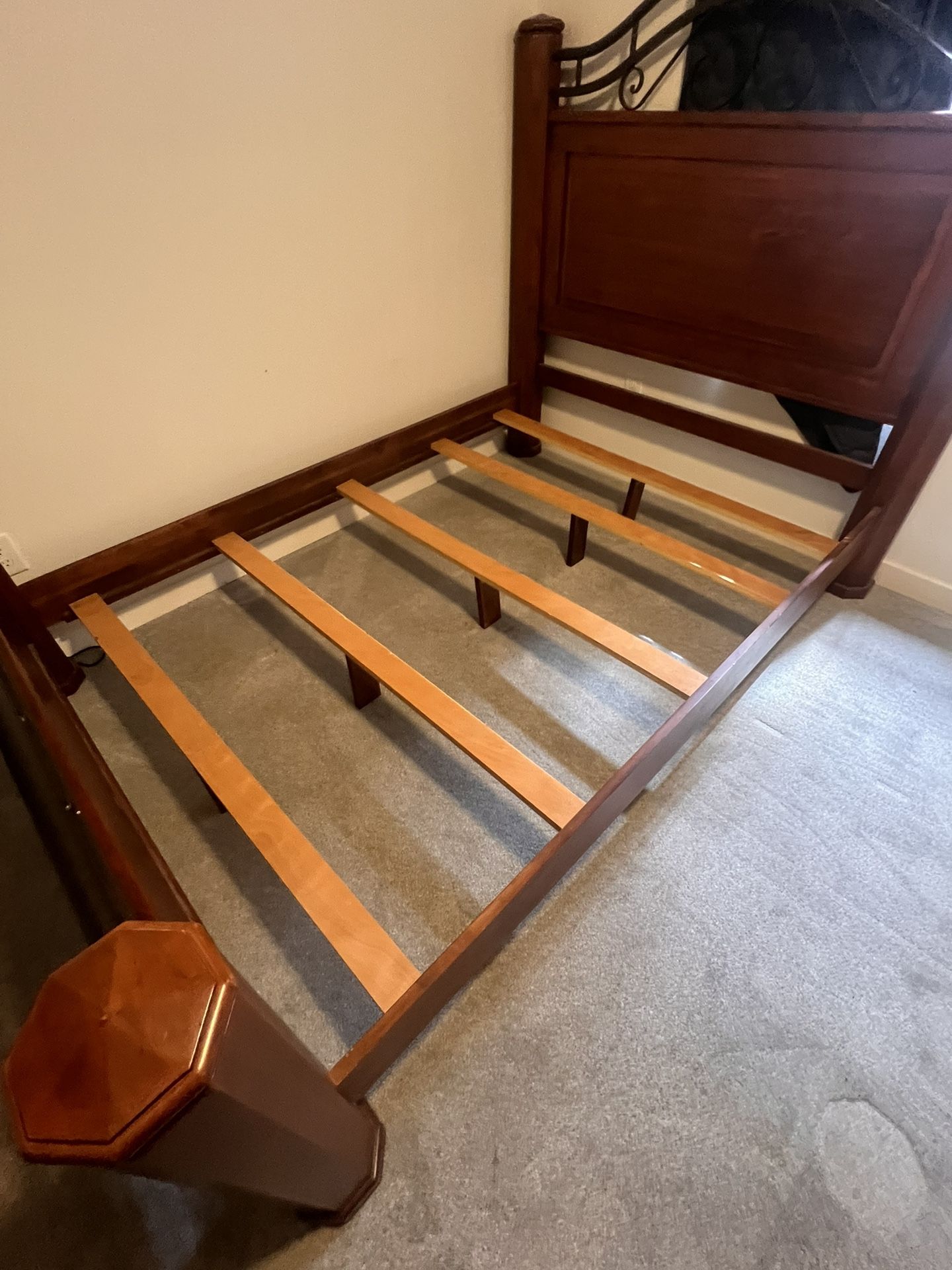 Nice Wooden Bed Frame 