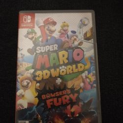Mario 3D World + Bowsers Fury 