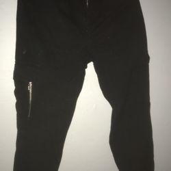 Rugged Joggers/pant W/Zippers