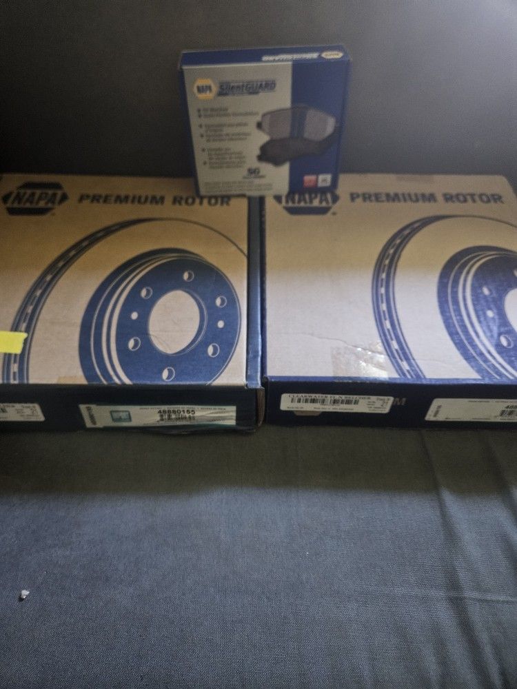 Brake Pads And Rotors