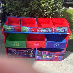 PJ mask Toy Organizer