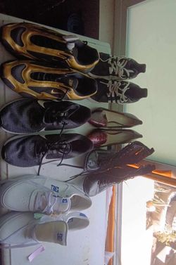 Shoes different size