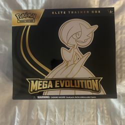 Mega Evolutions ETB