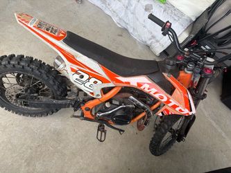 Dirt Bike - Orange