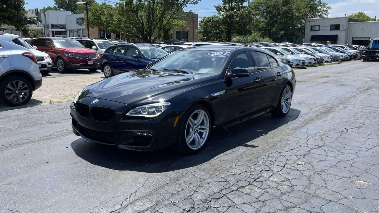 2017 BMW 640i Gran Coupe