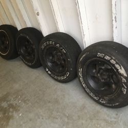 4 Ford Wheels And Tires