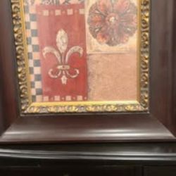 2 Swaroski Pics Beautifully Framed New