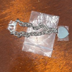 Heart Charm Bracelet 