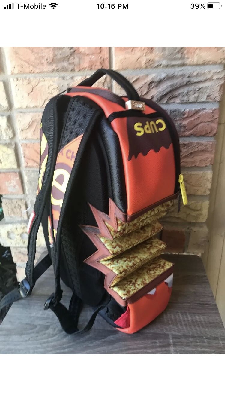 Sprayground Hershey Reese’s Shark Bite Backpack (NEW) for Sale in San