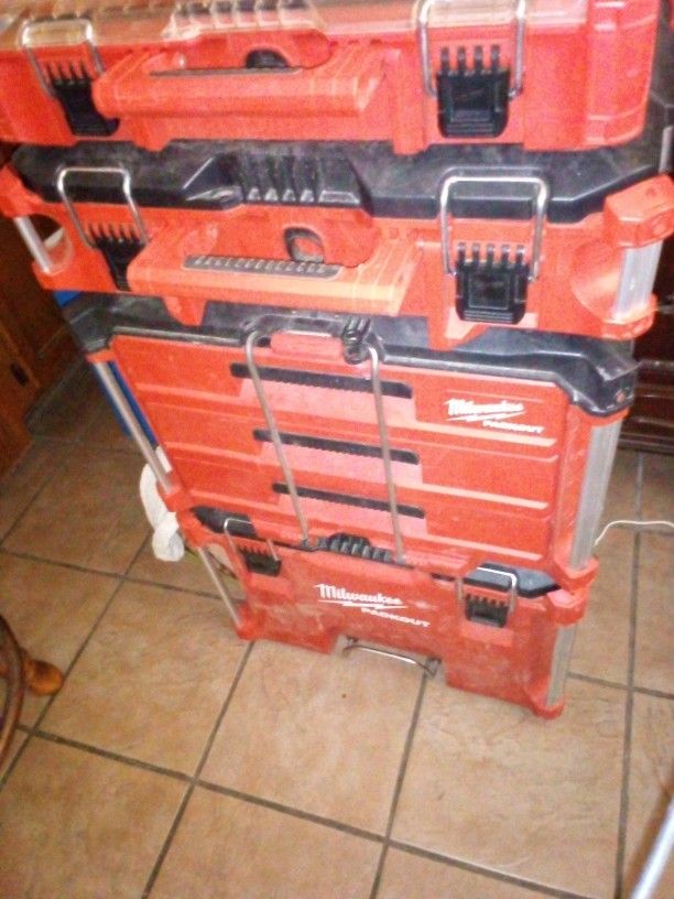 Milwaukee Pack Out Box Empty