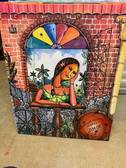 Hand Paintings Original Cuban Art