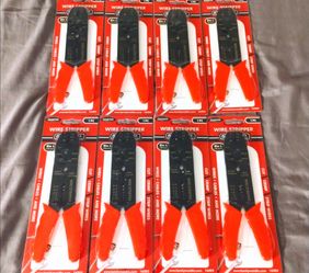 New 8-Inch Wire Stripper crimper tool